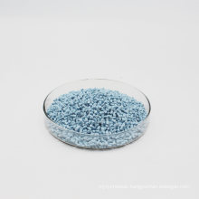 Plastic Products Virgin Granules Raw Material Light Blue Antistatic Masterbatch Customized for Electrical Parts